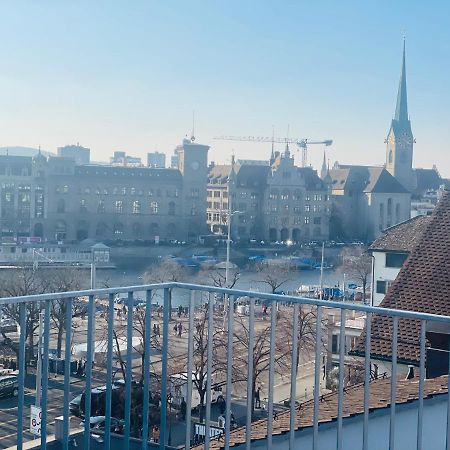 Hechtplatz Hotel Zurich Luaran gambar