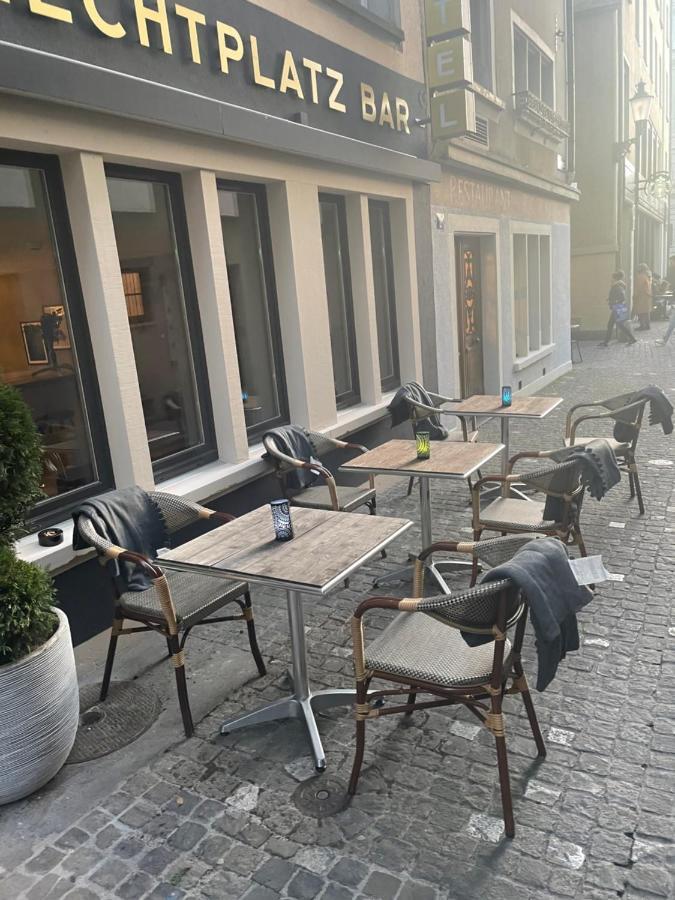 Hechtplatz Hotel Zurich Luaran gambar