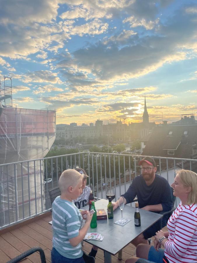 Hechtplatz Hotel Zurich Luaran gambar